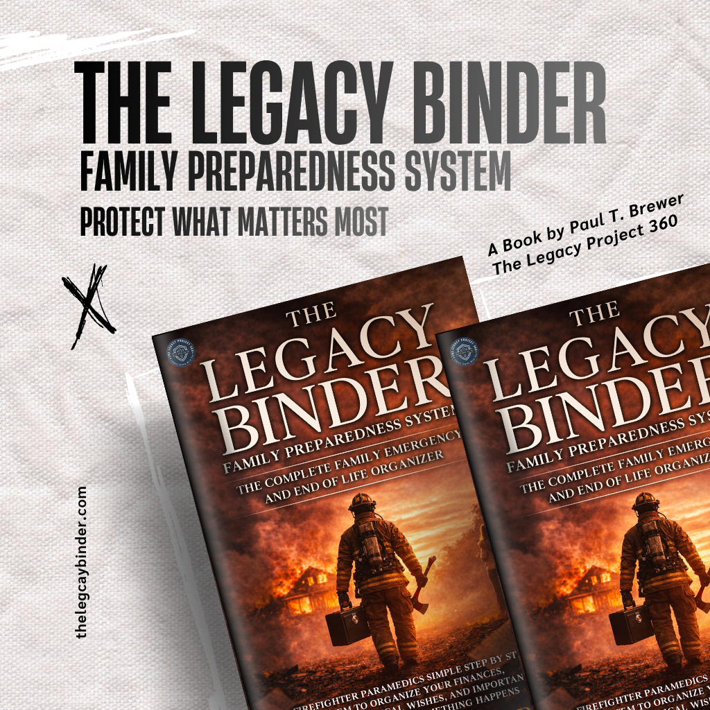 The Legacy Binder — Book
